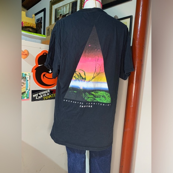 Empyre Black Uncharted Territories Shirt - Picture 5 of 8